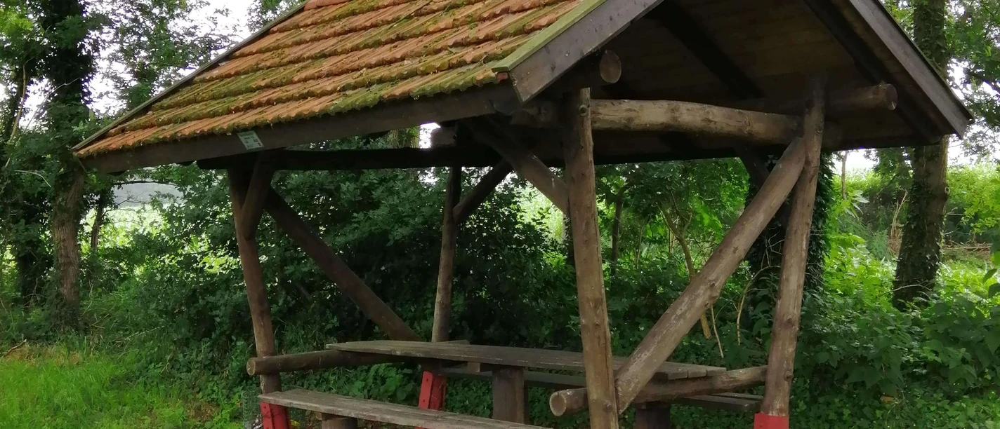 Schutzhütte_Hilger_Hof/Kleefmannsweg Schutzhütte Hilger Hof/Kleefmannsweg