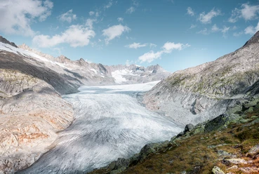 Wandern Rhonegletscher Wandern Rhonegletscher