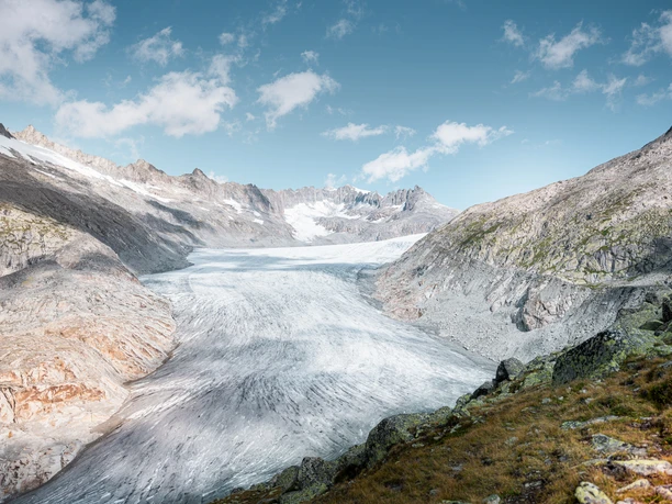 Wandern Rhonegletscher Wandern Rhonegletscher