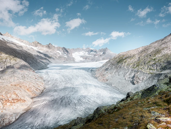 Wandern Rhonegletscher Wandern Rhonegletscher