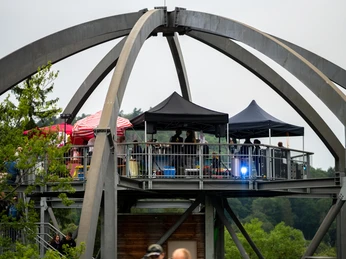 Baumwipfelpfad Harz | Event auf der Hauptplattform Baumwipfelpfad Harz | Event auf der Hauptplattform