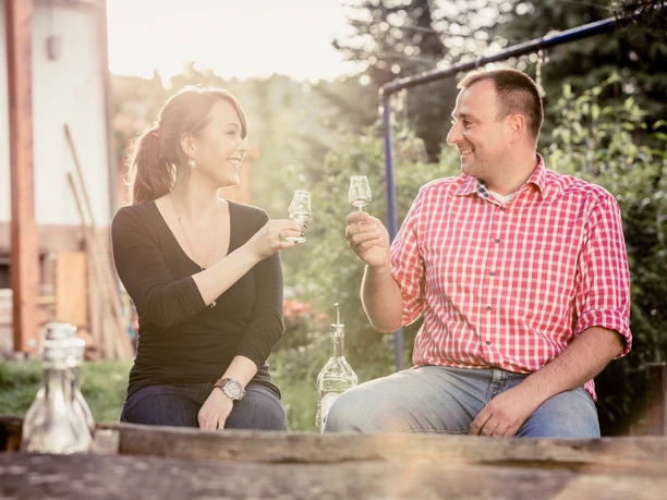 Schwarzwaldbrennerei Kalmbach Schnapsprobe Schwarzwaldbrennerei Kalmbach Schnapsprobe