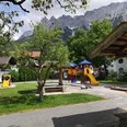 Spielplatz am Bürgerhaus in Mittenwald