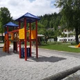 Spielplatz am Bürgerhaus in Mittenwald