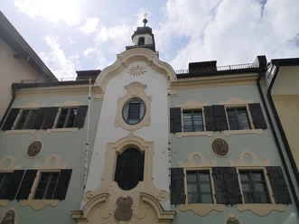 Pilgerhaus im Obermarkt in Mittenwald