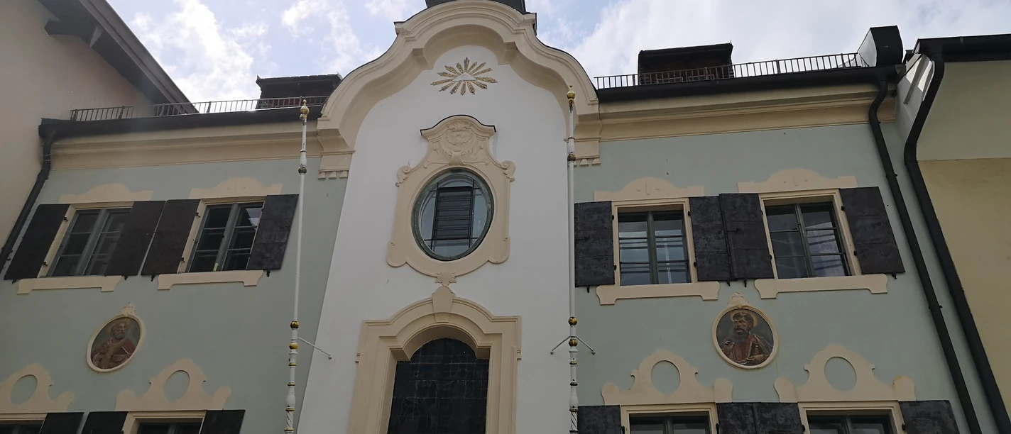 Pilgerhaus im Obermarkt in Mittenwald