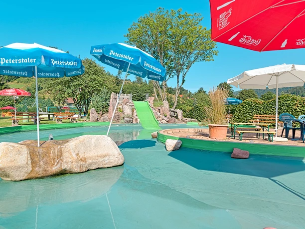 Naturbad Baiersbronn Mitteltal Kinderbecken Naturbad Baiersbronn Mitteltal Kinderbecken