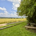 Rastplatz mit Ausblick auf Heere und das Innerstetal Rastplatz mit Ausblick auf Heere und das Innerstetal