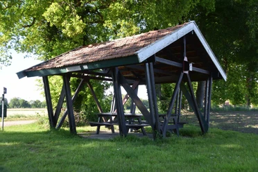 Schutzhütte_Fohlenstraße Schutzhütte Fohlenstraße