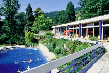 Vital Therme Bad Wildbad Aussenbecken