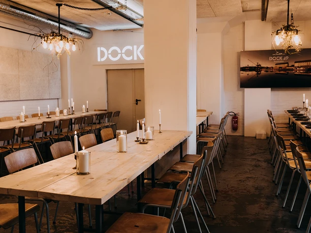 Veranstaltungsraum "Deck" Dock49