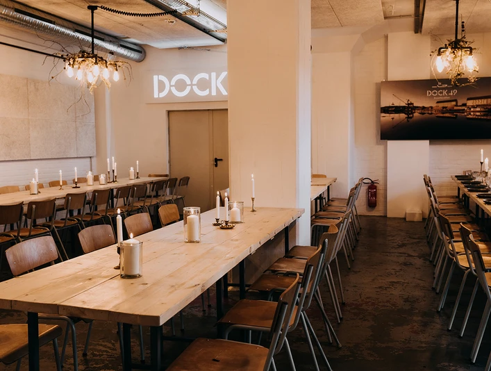 Veranstaltungsraum "Deck" Dock49