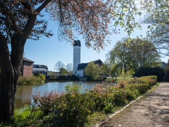 Kirche St. Katharina 2021 Frühling Swisttal