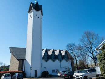 Kirche St. Katharina 2021 Frühling Swisttal