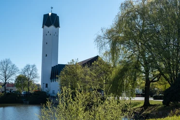 Kirche St. Katharina 2021 Frühling Swisttal