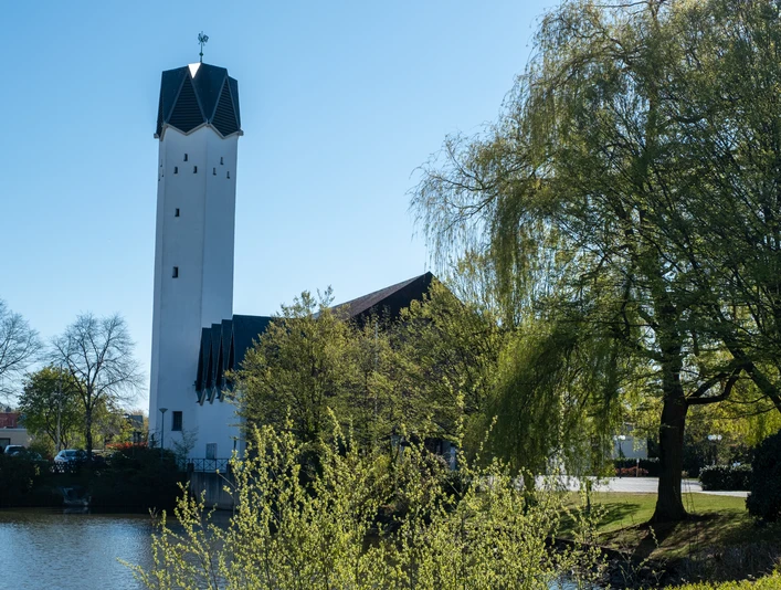 Kirche St. Katharina 2021 Frühling Swisttal