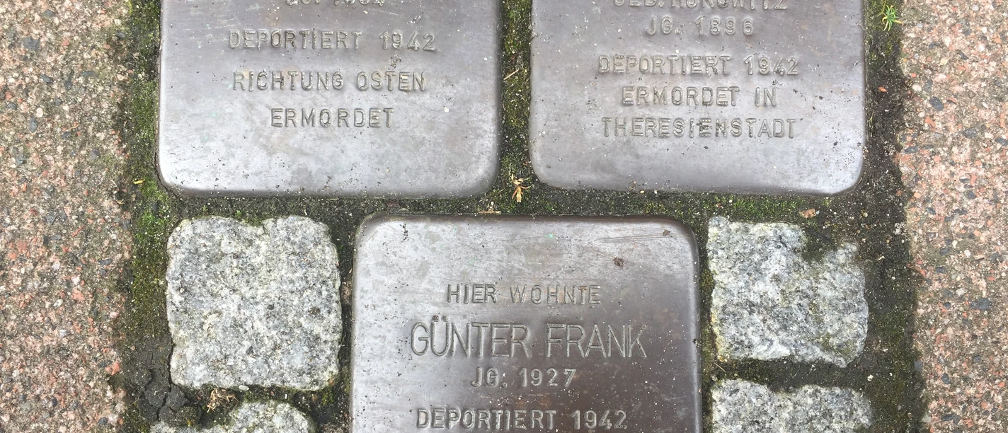 Stolpersteine_Familie_Frank Stolpersteine Familie Frank