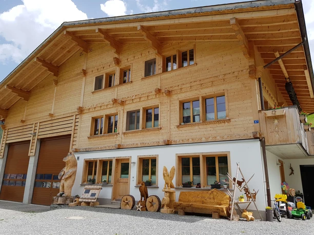 Aussenansicht Studio Egg 87