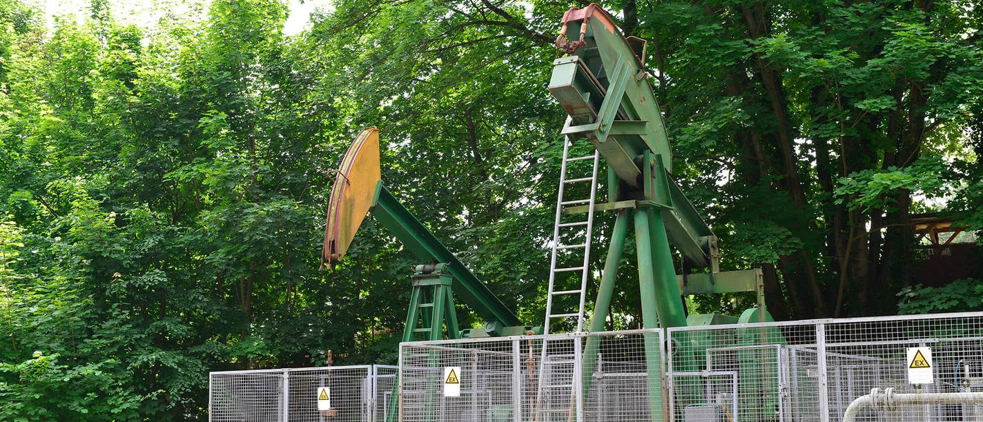Erdölpumpe in der Südheide Gifhorn Südheide Gifhorn,Lüneburger Heide,Niedersachsen,Erdölpumpe,Radtour,Fahrradtour