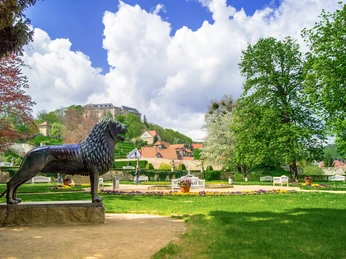 Barockgarten in den Schlossgärten Blankenburg Barockgarten in den Schlossgärten Blankenburg