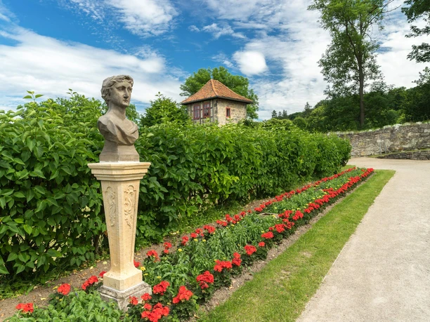 Berggarten in den barocken Gärten Blankenburg