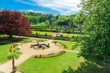 Barockgarten in den Schlossgärten Blankenburg Barockgarten in den Schlossgärten Blankenburg