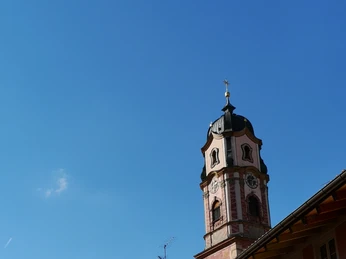 Kirche St. Peter und Paul in Mittenwald