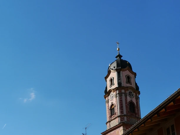 Kirche St. Peter und Paul in Mittenwald