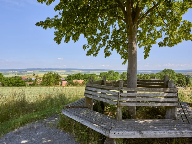 Tumulus auf dem Meescheberg in Klein Vahlberg Tumulus auf dem Meescheberg in Klein Vahlberg