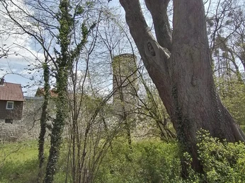 Krähengraben mit Storchenturm Krähengraben mit StorchenturmKrähengraben with stork towerKragegrav med storketårnKraaiengracht met ooievaarstoren