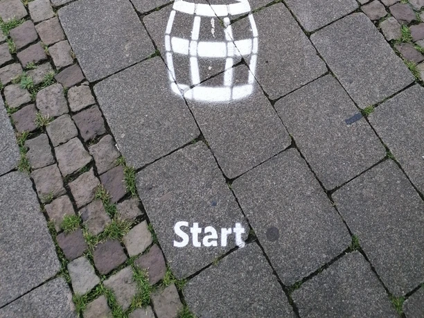 Start Einbeck Biertraject: Vat 1