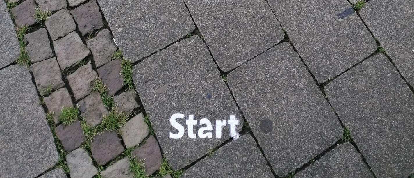 Start Einbeck beer barrel path: Barrel 1 Start Einbeck beer barrel path: Barrel 1