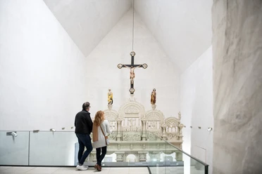 Dommuseum Hildesheim Lettnersaal im Dommuseum Hildesheim