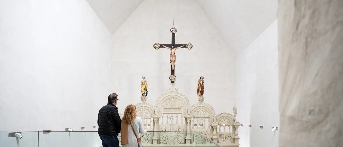 Dommuseum Hildesheim Lettnersaal im Dommuseum Hildesheim