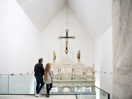 Dommuseum Hildesheim Lettnersaal im Dommuseum Hildesheim