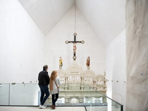 Dommuseum Hildesheim Lettnersaal im Dommuseum Hildesheim