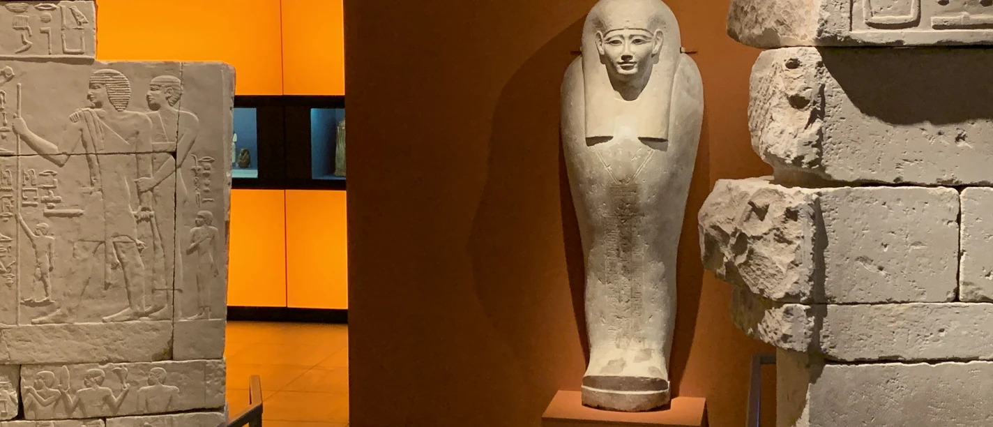 Roemer- und Pelizaeus-Museum Dauerausstellung Ägypten