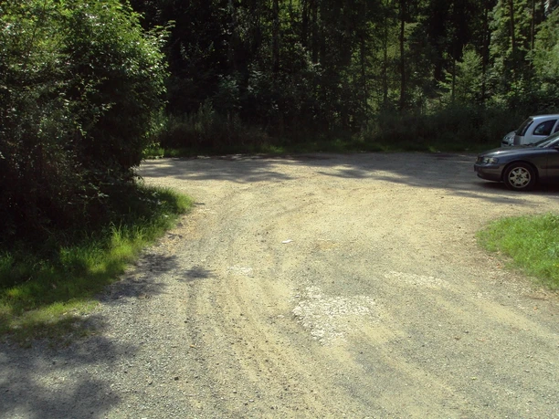 Salzgitter Höhenzug, Wanderparkplatz Weg 23 und 24