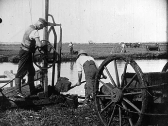 Torfbacken im Süderholmer Moor