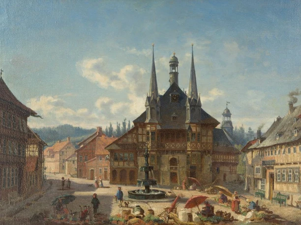 17. Rathaus Wernigerode Wilberg