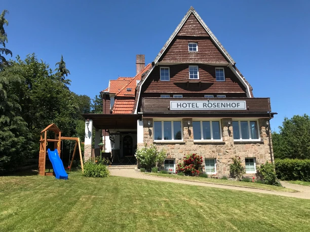 Hotel Rosenhof Braunlage-Außenansicht Hotel Rosenhof Braunlage-Außenansicht
