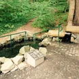 Die Kneippanlage an der Löwenburg