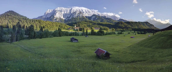 Schloss Elmau bei Krün
