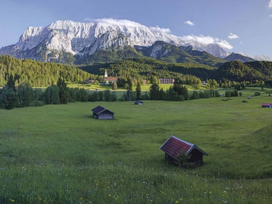 Schloss Elmau bei Krün