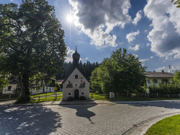 Kapelle in Klais bei Krün