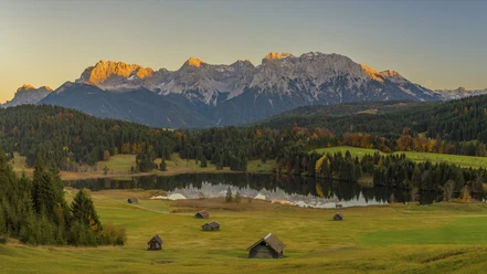 Geroldsee im Herbst