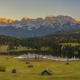 Geroldsee im Herbst