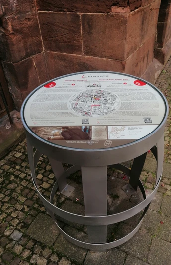 Bierpfad Fass 1_Altes Rathaus Bierpfad Fass 1_Altes RathausBeer path barrel 1_old town hallBeer Trail Tønde 1_Det gamle rådhusBiertraject vat 1_oud stadhuis