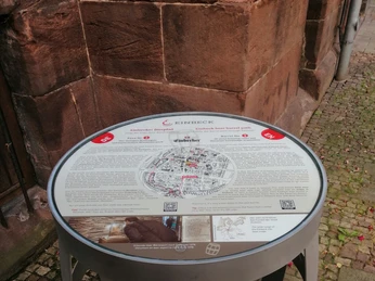 Bierpfad Fass 1_Altes Rathaus Bierpfad Fass 1_Altes RathausBeer path barrel 1_old town hallBeer Trail Tønde 1_Det gamle rådhusBiertraject vat 1_oud stadhuis