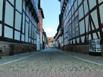 Weg von Fass 2 zu Fass 3